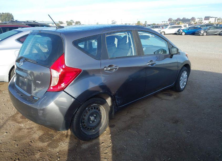 Photo 4 of 2016 Nissan Versa NOTE SV (VIN 3N1CE2CP0GL387488)