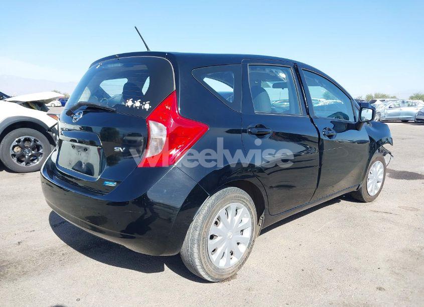 Photo 4 of 2016 Nissan Versa NOTE (VIN 3N1CE2CP0GL389919)