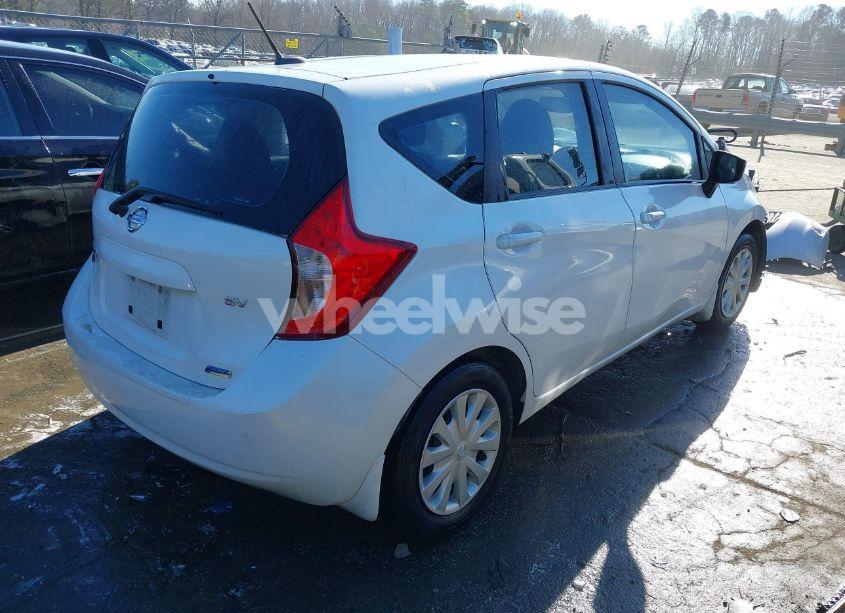 Photo 4 of 2016 Nissan Versa NOTE SV (VIN 3N1CE2CP0GL395106)