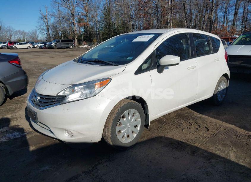 Photo 2 of 2016 Nissan Versa NOTE SV (VIN 3N1CE2CP0GL399284)