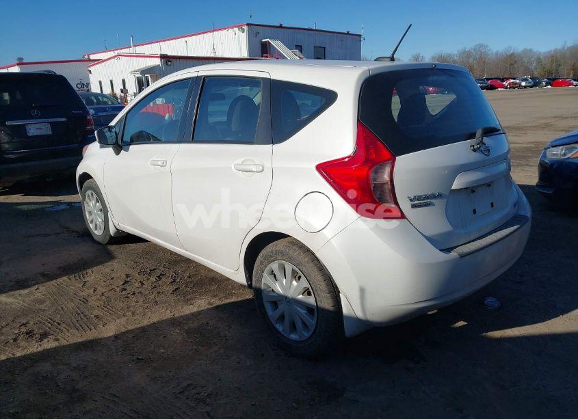 Photo 3 of 2016 Nissan Versa NOTE SV (VIN 3N1CE2CP0GL399284)