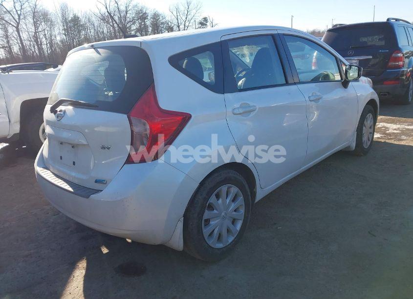 Photo 4 of 2016 Nissan Versa NOTE SV (VIN 3N1CE2CP0GL399284)