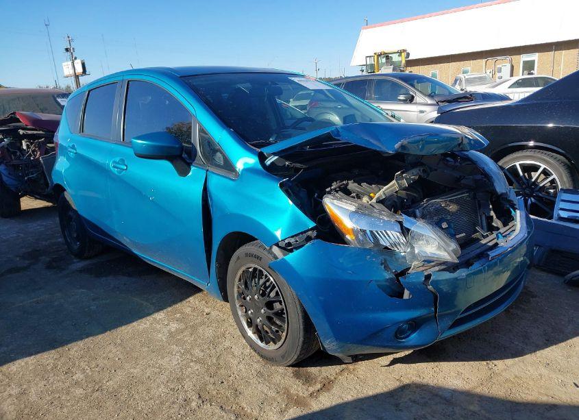 2016 Nissan Versa NOTE S (SR)/S PLUS/SL/SR/SV (VIN 3N1CE2CP0GL401843) main photo