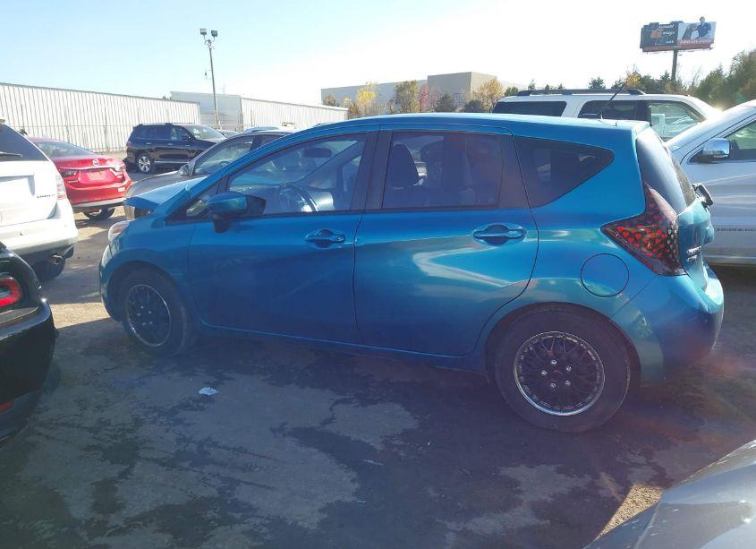 Photo 14 of 2016 Nissan Versa NOTE S (SR)/S PLUS/SL/SR/SV (VIN 3N1CE2CP0GL401843)