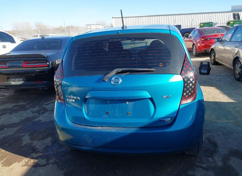 Photo 16 of 2016 Nissan Versa NOTE S (SR)/S PLUS/SL/SR/SV (VIN 3N1CE2CP0GL401843)