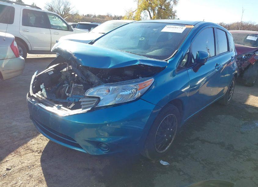 Photo 2 of 2016 Nissan Versa NOTE S (SR)/S PLUS/SL/SR/SV (VIN 3N1CE2CP0GL401843)