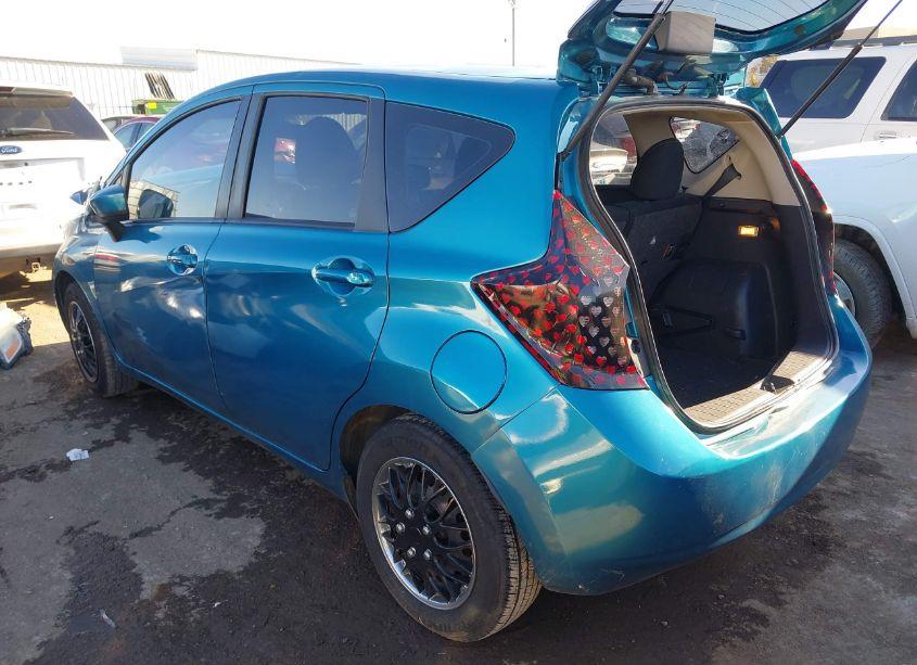 Photo 3 of 2016 Nissan Versa NOTE S (SR)/S PLUS/SL/SR/SV (VIN 3N1CE2CP0GL401843)