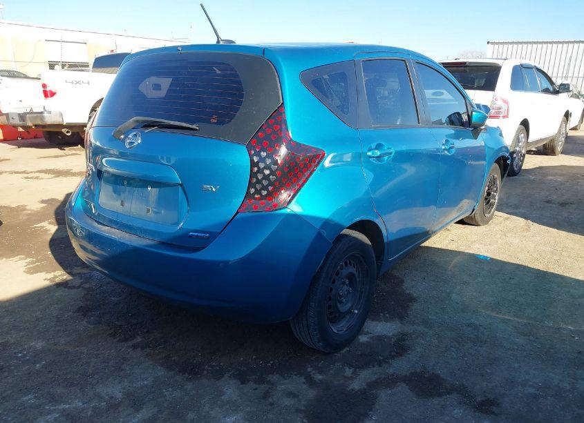 Photo 4 of 2016 Nissan Versa NOTE S (SR)/S PLUS/SL/SR/SV (VIN 3N1CE2CP0GL401843)