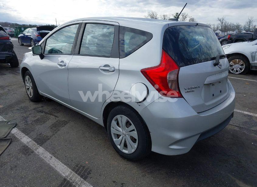 Photo 3 of 2017 Nissan Versa NOTE SV (VIN 3N1CE2CP0HL352029)