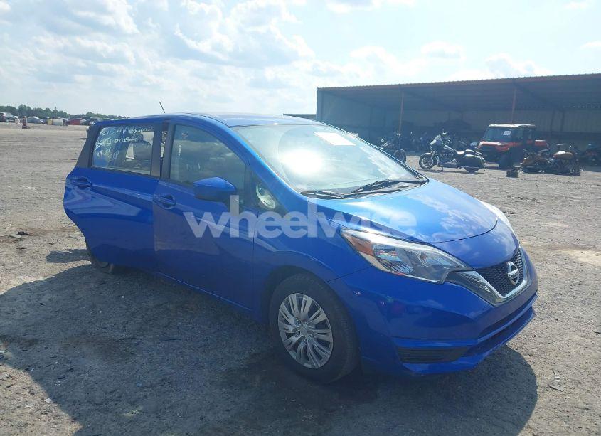 2017 Nissan Versa NOTE SV (VIN 3N1CE2CP0HL356937) main photo
