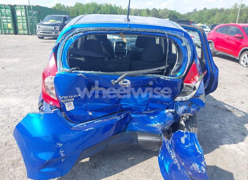 Photo 12 of 2017 Nissan Versa NOTE SV (VIN 3N1CE2CP0HL356937)