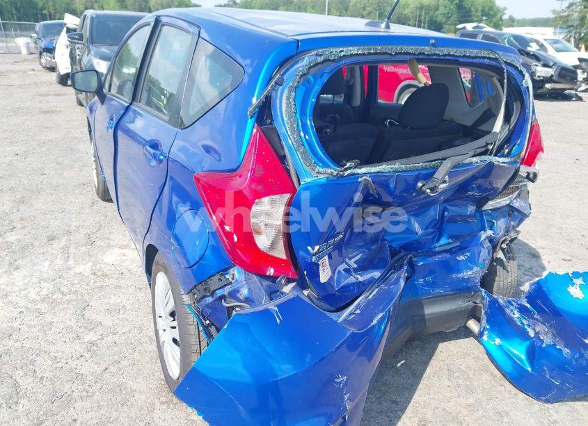 Photo 13 of 2017 Nissan Versa NOTE SV (VIN 3N1CE2CP0HL356937)