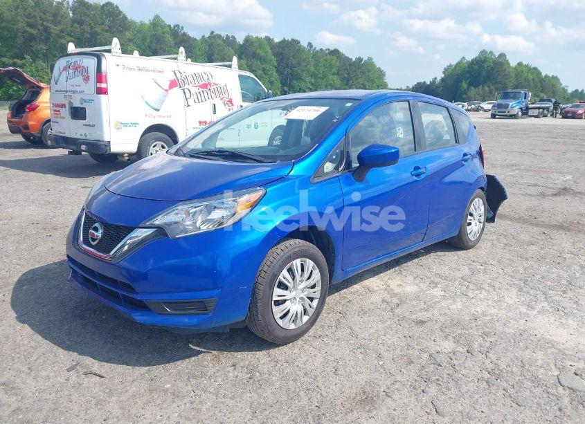Photo 2 of 2017 Nissan Versa NOTE SV (VIN 3N1CE2CP0HL356937)