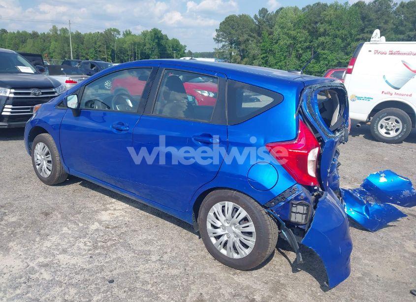 Photo 3 of 2017 Nissan Versa NOTE SV (VIN 3N1CE2CP0HL356937)