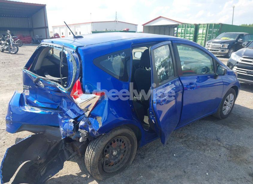 Photo 4 of 2017 Nissan Versa NOTE SV (VIN 3N1CE2CP0HL356937)