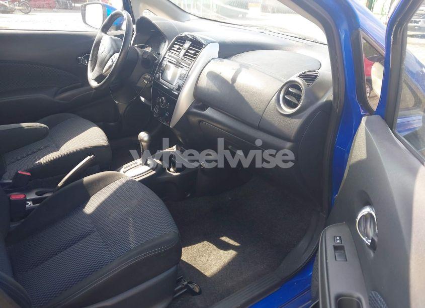 Photo 5 of 2017 Nissan Versa NOTE SV (VIN 3N1CE2CP0HL356937)