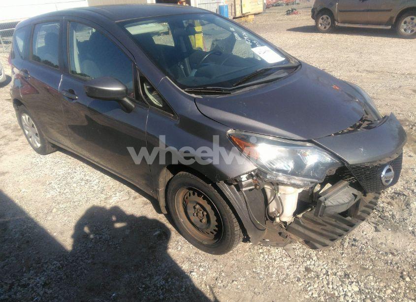 2017 Nissan Versa NOTE SV (VIN 3N1CE2CP0HL379005) main photo