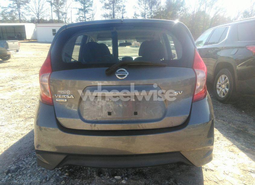 Photo 17 of 2017 Nissan Versa NOTE SV (VIN 3N1CE2CP0HL379005)