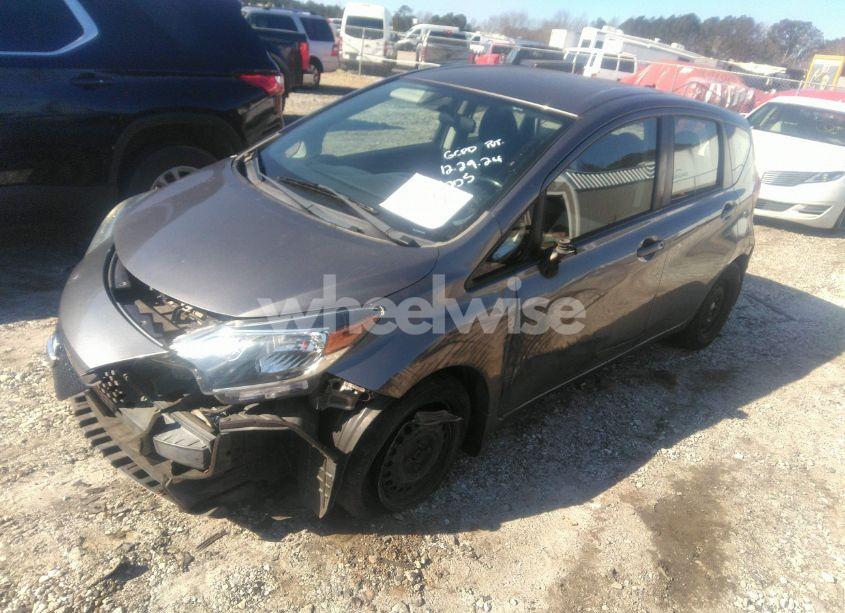 Photo 2 of 2017 Nissan Versa NOTE SV (VIN 3N1CE2CP0HL379005)