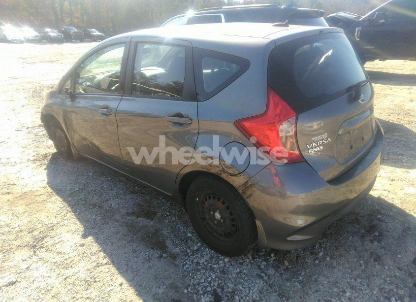 Photo 3 of 2017 Nissan Versa NOTE SV (VIN 3N1CE2CP0HL379005)