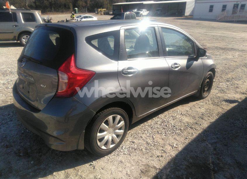 Photo 4 of 2017 Nissan Versa NOTE SV (VIN 3N1CE2CP0HL379005)