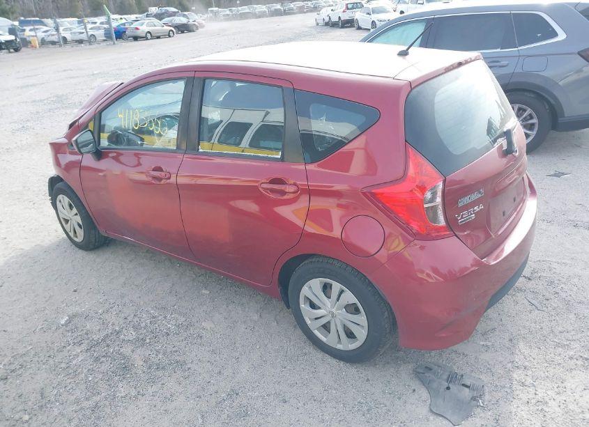 Photo 3 of 2018 Nissan Versa NOTE S (VIN 3N1CE2CP0JL365952)