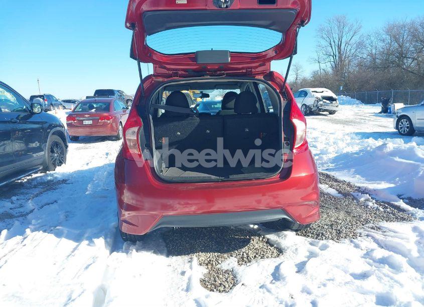 Photo 17 of 2018 Nissan Versa NOTE SV (VIN 3N1CE2CP0JL368818)