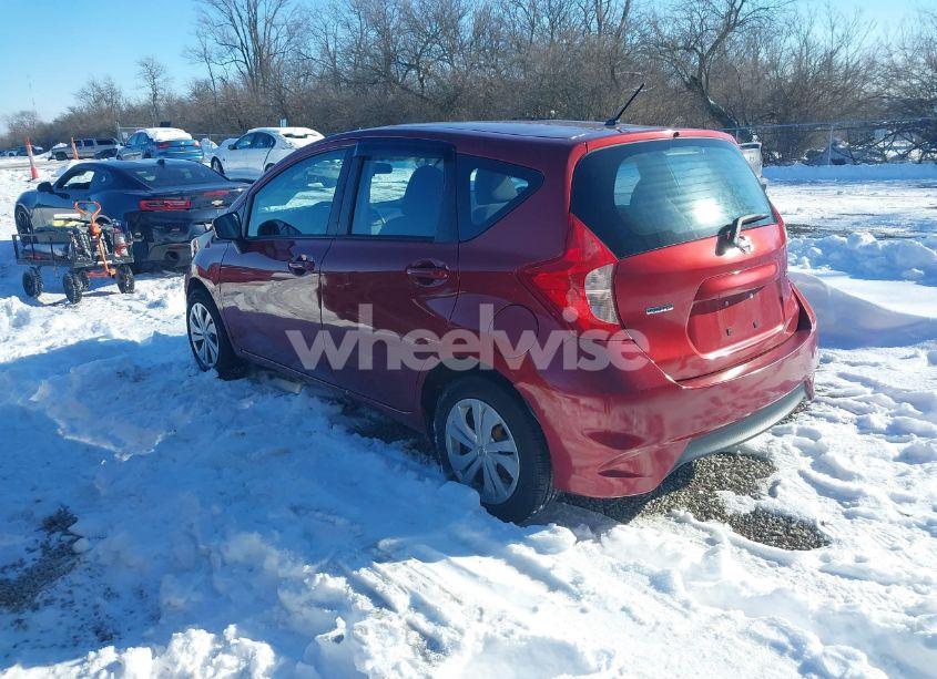 Photo 3 of 2018 Nissan Versa NOTE SV (VIN 3N1CE2CP0JL368818)