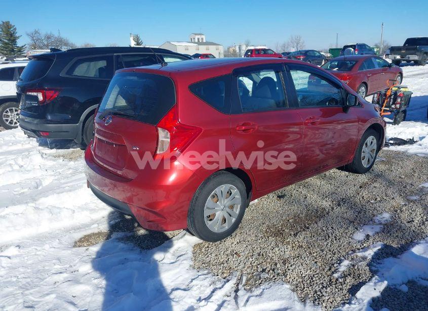 Photo 4 of 2018 Nissan Versa NOTE SV (VIN 3N1CE2CP0JL368818)