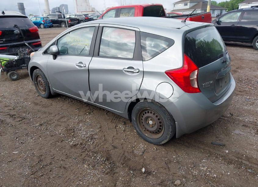Photo 3 of 2014 Nissan Versa NOTE SV (VIN 3N1CE2CP1EL354738)