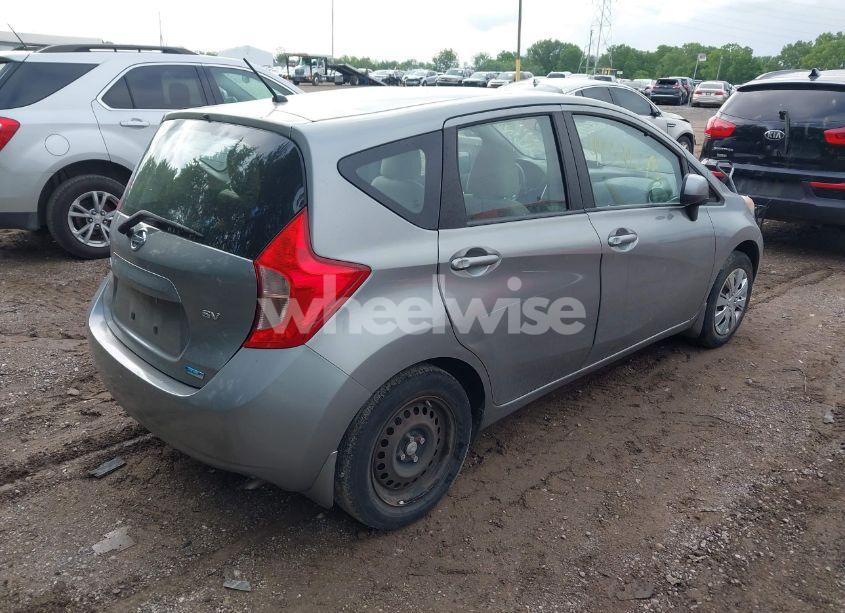 Photo 4 of 2014 Nissan Versa NOTE SV (VIN 3N1CE2CP1EL354738)