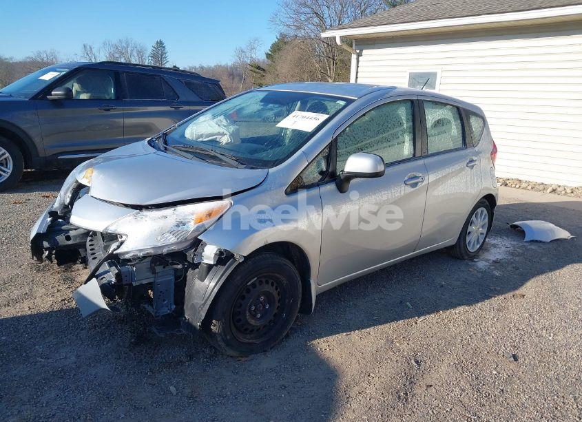 Photo 2 of 2014 Nissan Versa NOTE SV (VIN 3N1CE2CP1EL356098)
