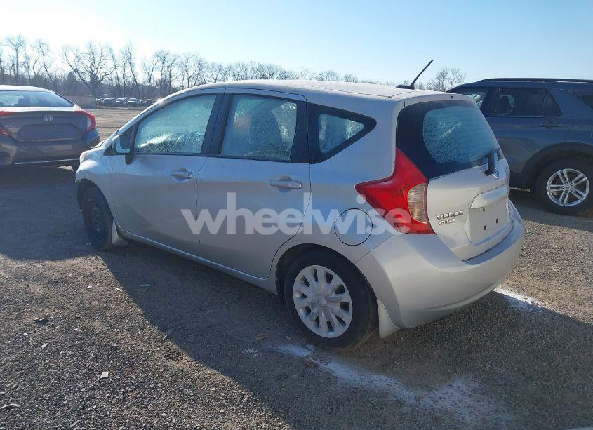 Photo 3 of 2014 Nissan Versa NOTE SV (VIN 3N1CE2CP1EL356098)