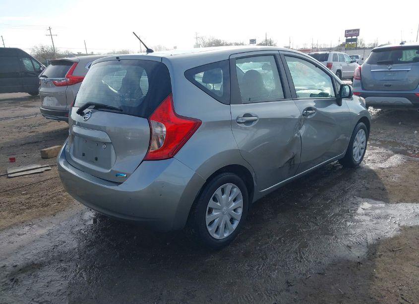 Photo 4 of 2014 Nissan Versa NOTE S PLUS (VIN 3N1CE2CP1EL383057)