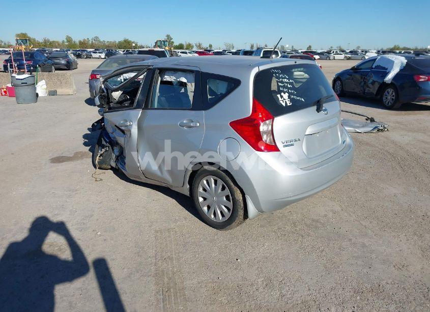 Photo 3 of 2014 Nissan Versa NOTE SV (VIN 3N1CE2CP1EL384421)