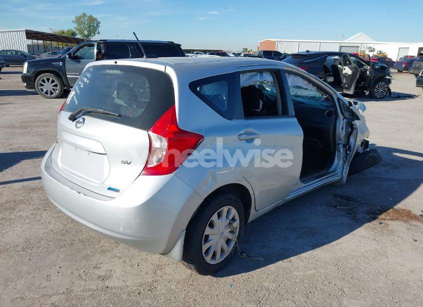 Photo 4 of 2014 Nissan Versa NOTE SV (VIN 3N1CE2CP1EL384421)
