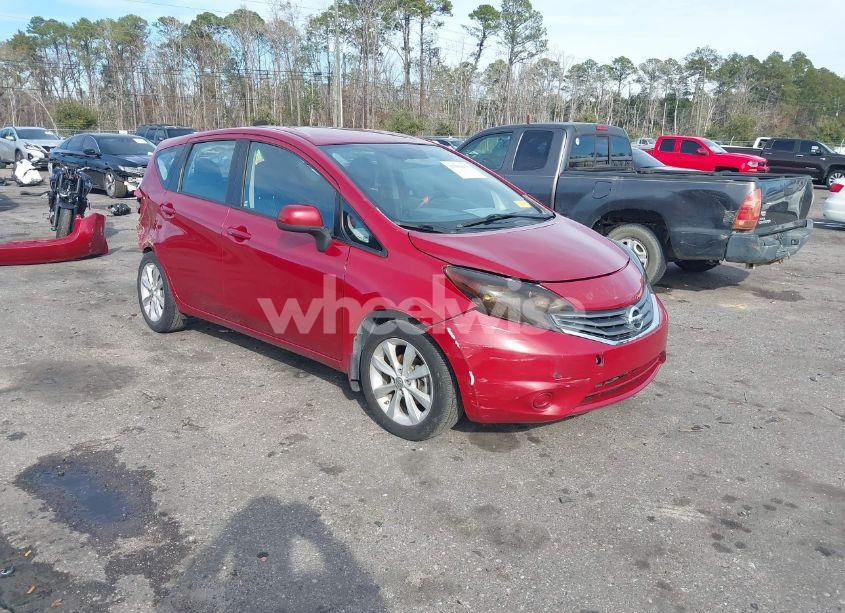 2014 Nissan Versa NOTE SV (VIN 3N1CE2CP1EL385634) main photo