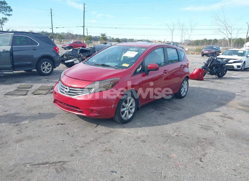 Photo 2 of 2014 Nissan Versa NOTE SV (VIN 3N1CE2CP1EL385634)