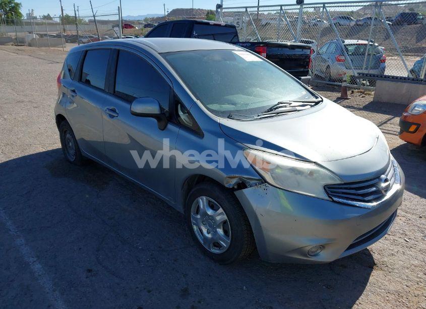 2014 Nissan Versa NOTE S (SR) (VIN 3N1CE2CP1EL393393) main photo