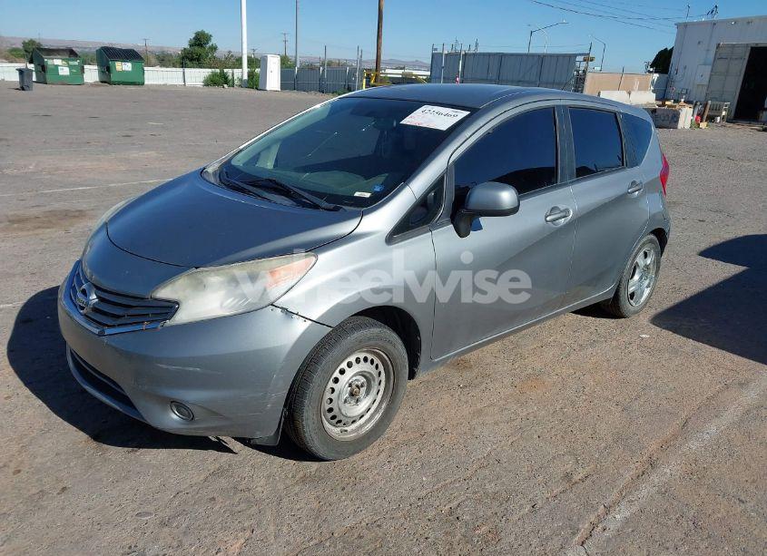 Photo 2 of 2014 Nissan Versa NOTE S (SR) (VIN 3N1CE2CP1EL393393)