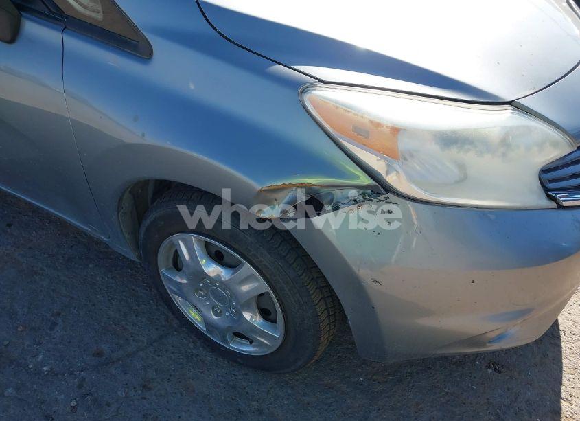 Photo 6 of 2014 Nissan Versa NOTE S (SR) (VIN 3N1CE2CP1EL393393)