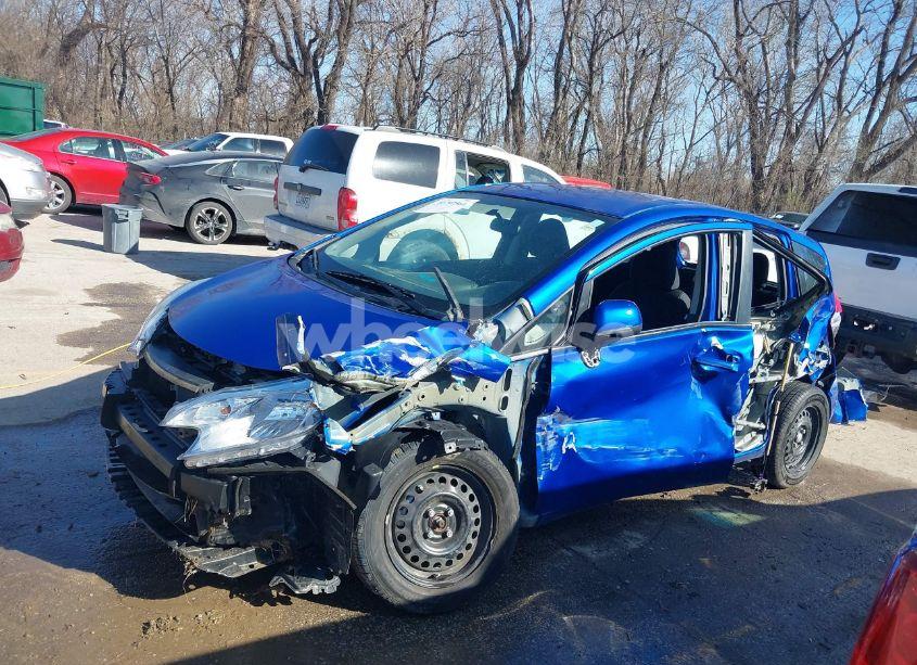 Photo 15 of 2014 Nissan Versa NOTE SV (VIN 3N1CE2CP1EL396617)