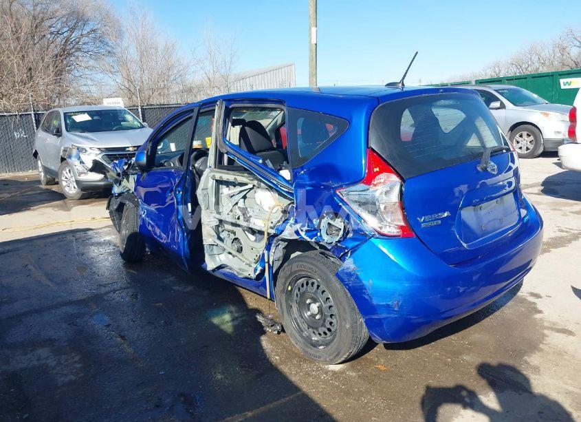 Photo 3 of 2014 Nissan Versa NOTE SV (VIN 3N1CE2CP1EL396617)