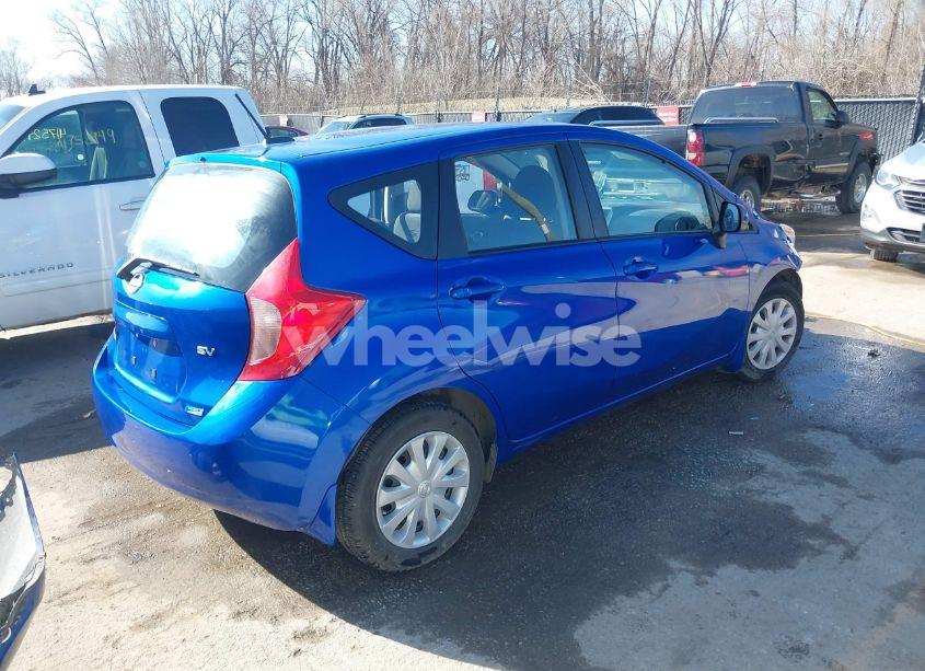 Photo 4 of 2014 Nissan Versa NOTE SV (VIN 3N1CE2CP1EL396617)