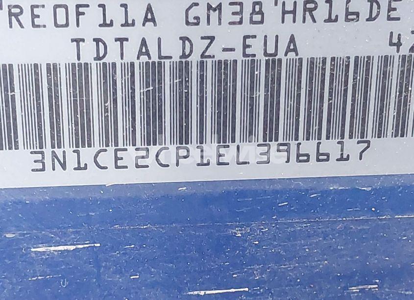 Photo 9 of 2014 Nissan Versa NOTE SV (VIN 3N1CE2CP1EL396617)