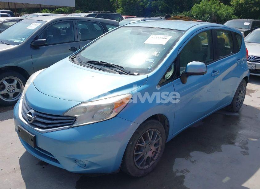 Photo 2 of 2014 Nissan Versa NOTE SV (VIN 3N1CE2CP1EL399081)