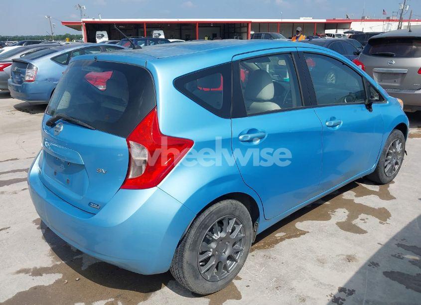 Photo 4 of 2014 Nissan Versa NOTE SV (VIN 3N1CE2CP1EL399081)