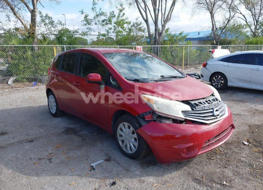 2014 Nissan Versa NOTE SV (VIN 3N1CE2CP1EL402500) main photo