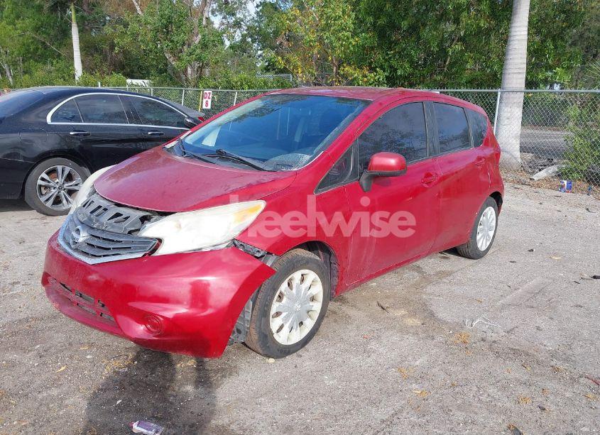 Photo 2 of 2014 Nissan Versa NOTE SV (VIN 3N1CE2CP1EL402500)