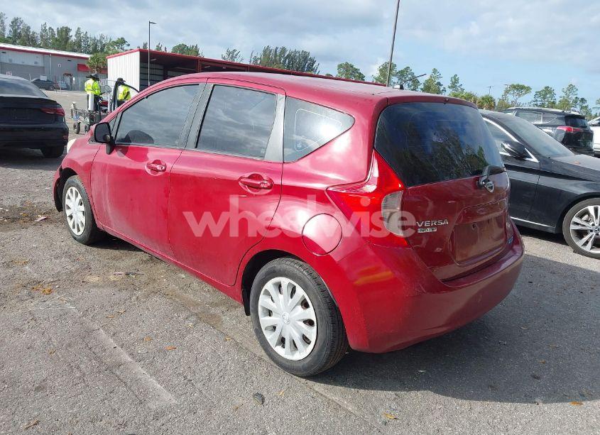 Photo 3 of 2014 Nissan Versa NOTE SV (VIN 3N1CE2CP1EL402500)